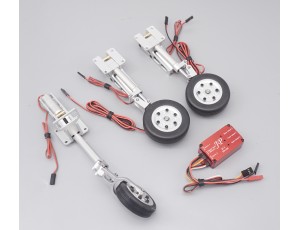 JP Hobby ER-005 Electric Retract Landing Gear Set For T-One Micro T1 Sport Jet